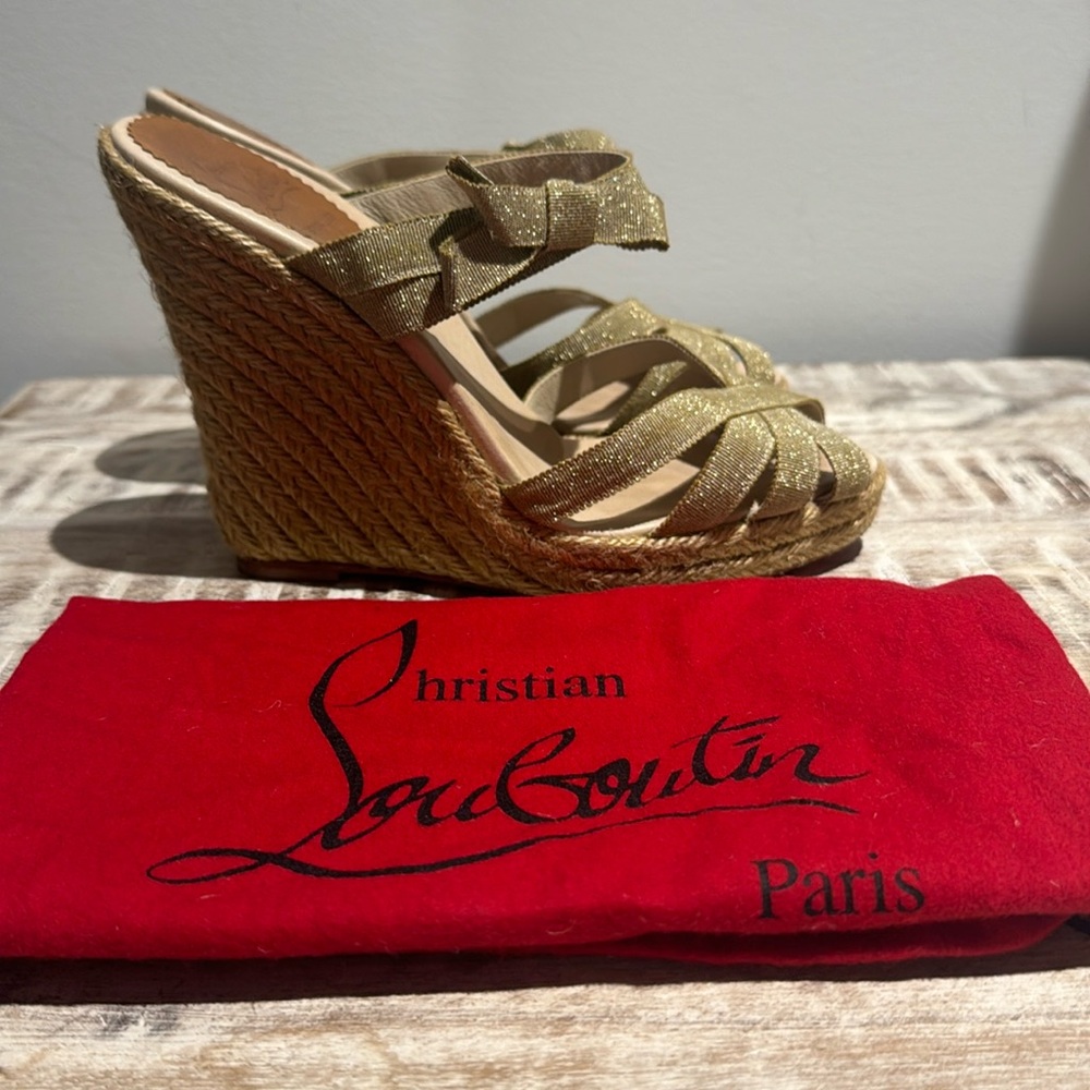 Christian Louboutin Wedges